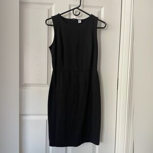 Old Navy Classic Black Mini Dress